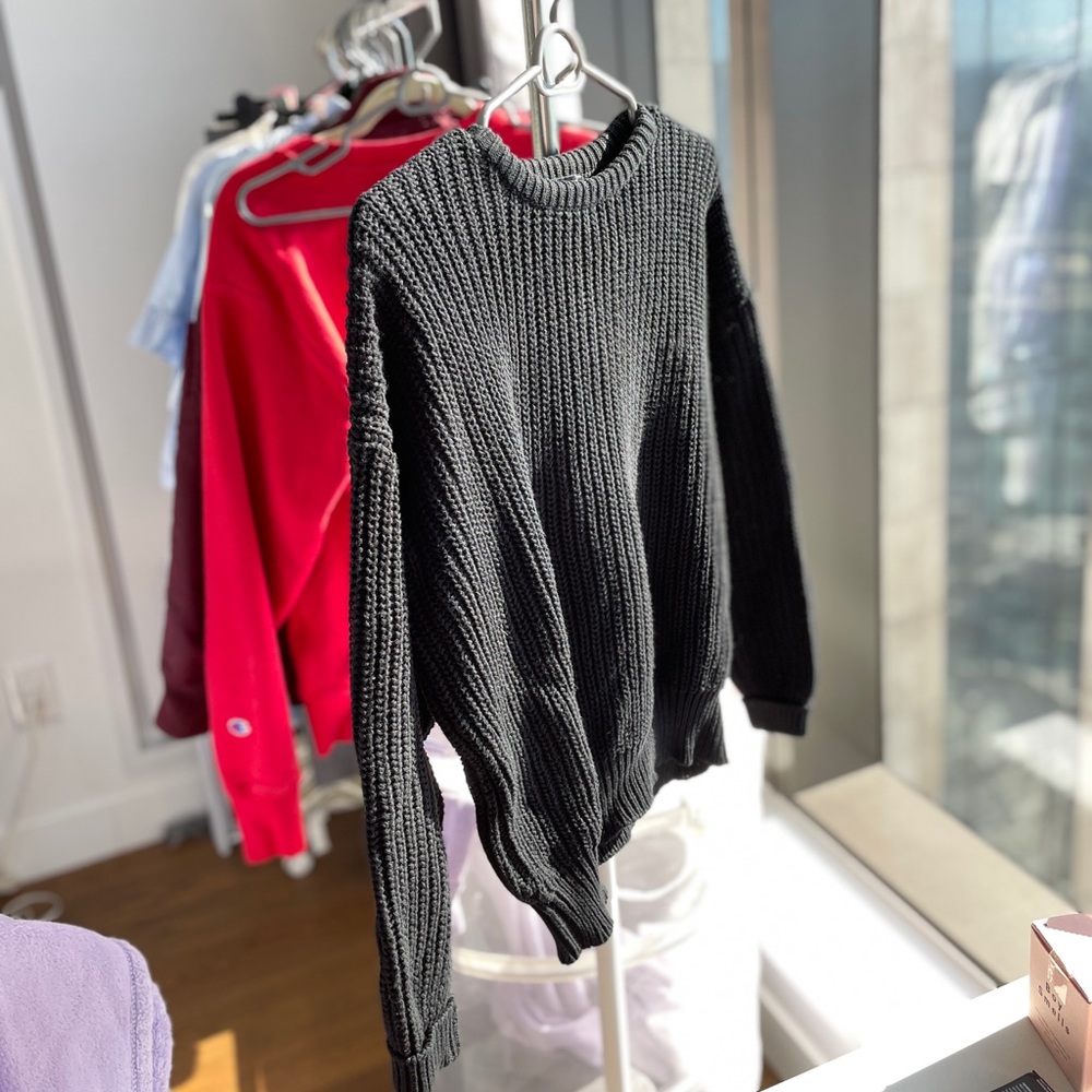 American Apparel fisherman’s sweater